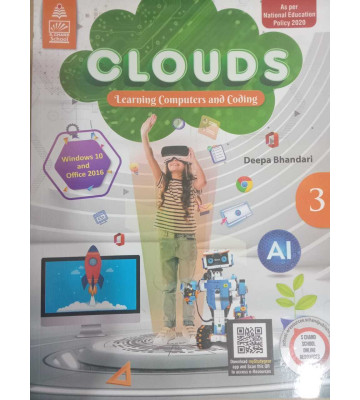 S. Chand Clouds Learning Computer and Coding Class- 3